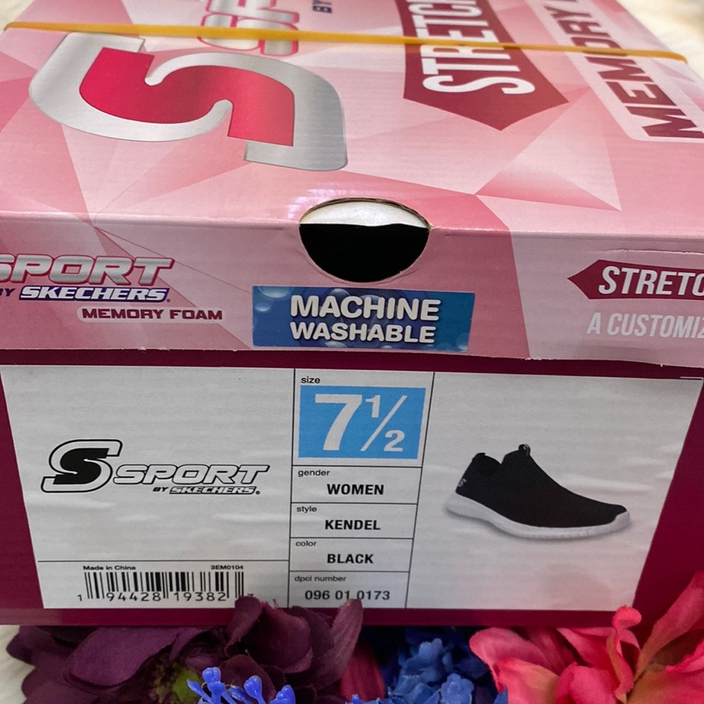 (50% OFF) FIRM! Women’s 7.5 Skechers Slip On Sport Fit Memory Foam Sneakers - Picture 5 of 5